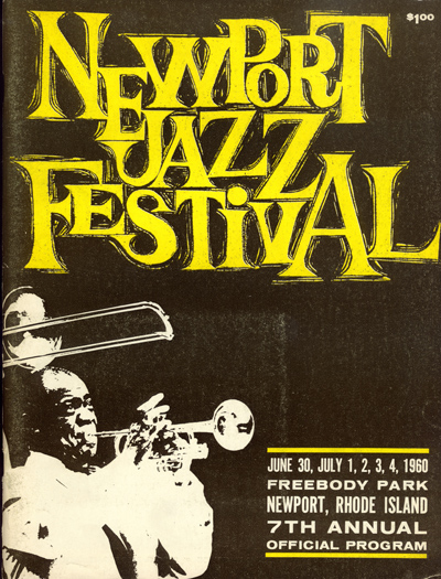 Dave Brubeck Quartet,
Newport Jazz Festival ,
June 30 1960
 - Newport 1960 Festival program